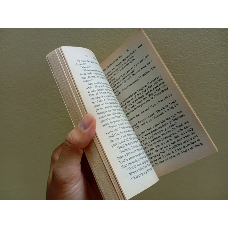 The catcher in the rye, sách ngoại văn tiếng Anh, english book, tiểu thuyết  592847