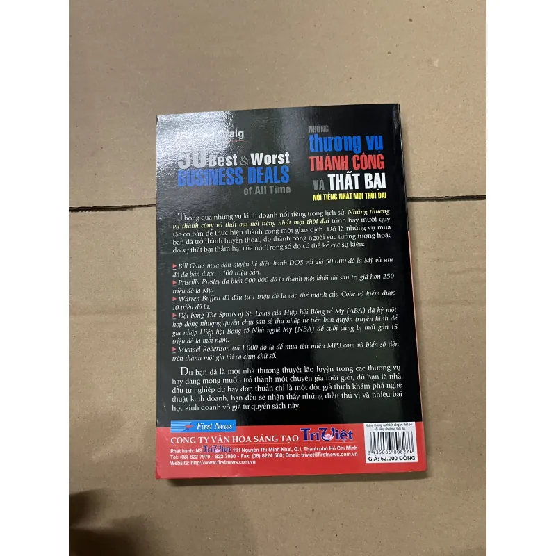 Những thương vụ thành công và thất bại nổi tiếng nhất mọi thời đại  1019682