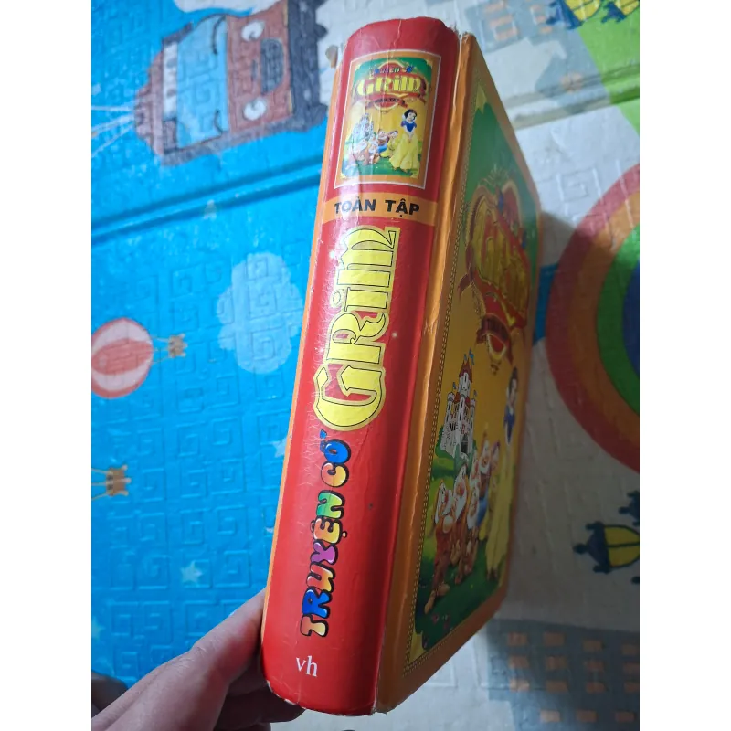 Truyện Cổ Grim Toàn Tập 972044