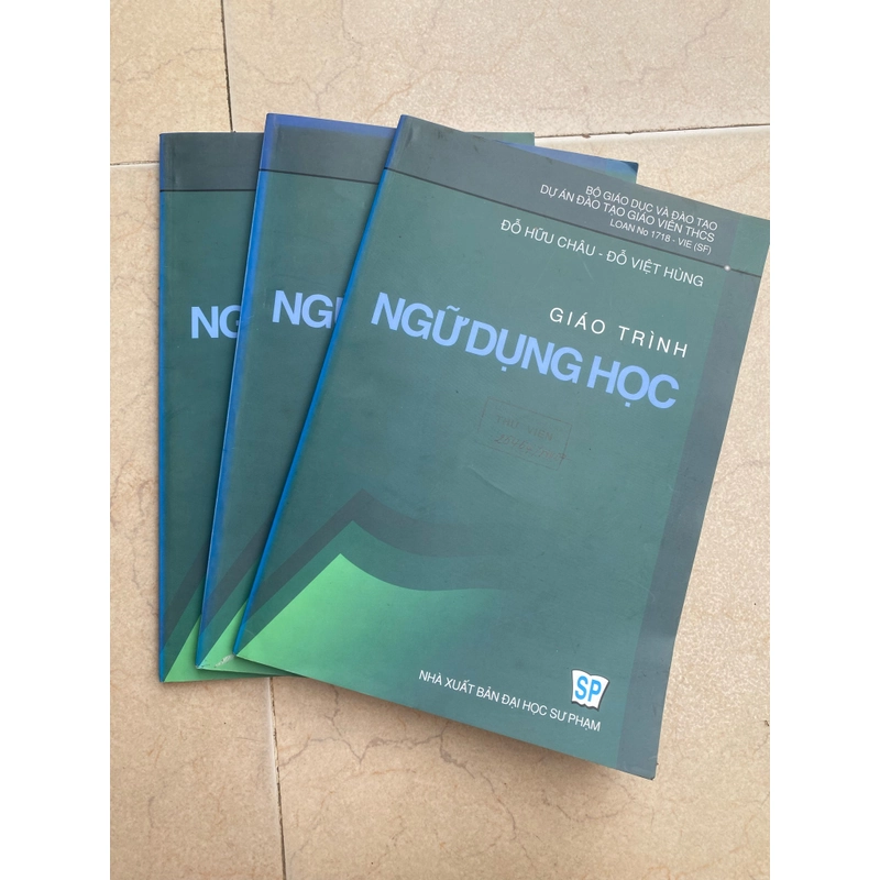 Giáo Trình Ngữ Dụng Học - Đỗ Hữu Châu, Nguyễn Việt Hùng 501364