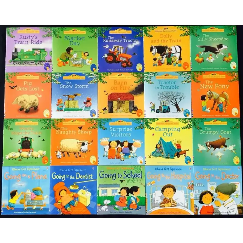 Usborne Farmyard Tales - 20 quyển + File Mp3 795972