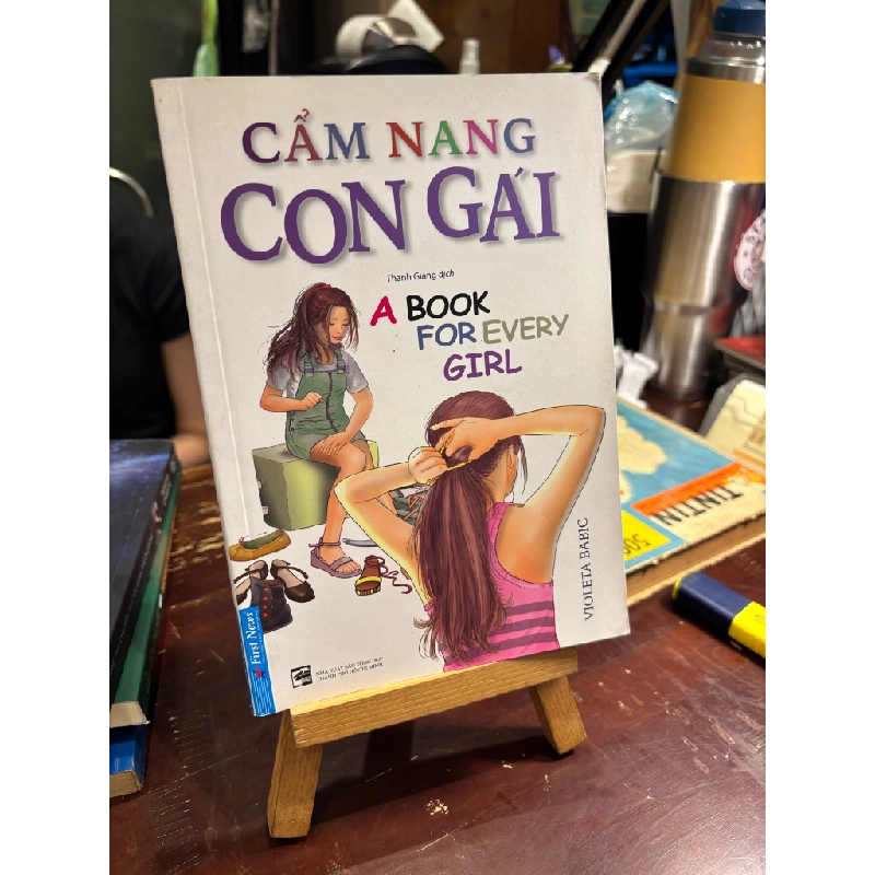 Cẩm Nang Con Gái - Violeta Babic 193173