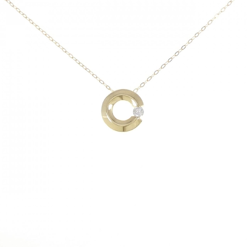 Dây chuyền kim cương 750YG - Hàng hiệu Authentic 862951