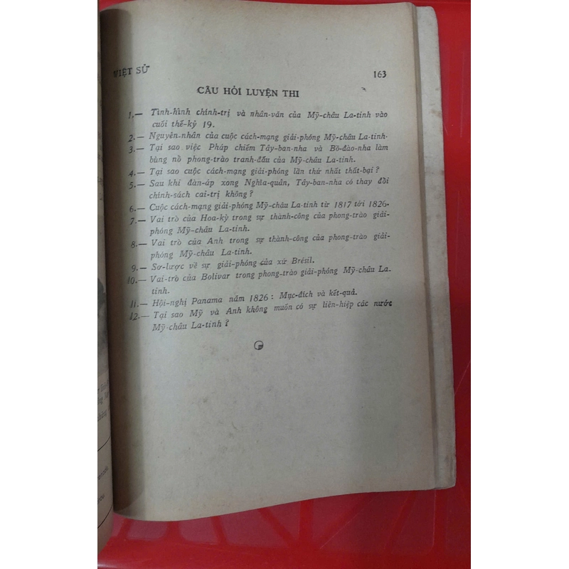 VIỆT SỬ THẾ GIỚI SỬ - LỚP ĐỆ TỨ 270671