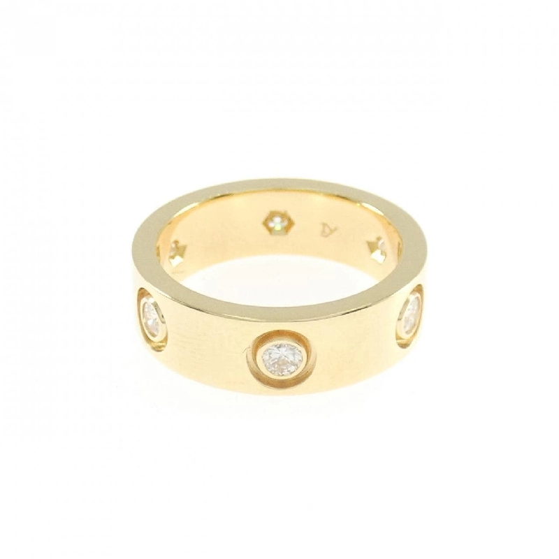 Nhẫn Cartier Love Full Diamond - Hàng hiệu Authentic 837969