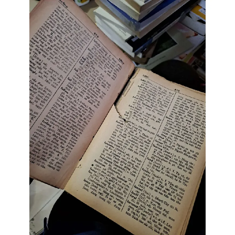 Từ điển Anh Việt - Tuấn Tú - 1970 mới 70% ố rách gáy - HỌC NGOẠI NGỮ - HCM0111 630152