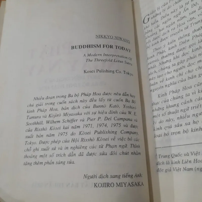 Nikkyo Niwano - ĐẠO PHẬT NGÀY NAY, một diễn dịch mới về Ba bộ Kinh Pháp Hoa 756068