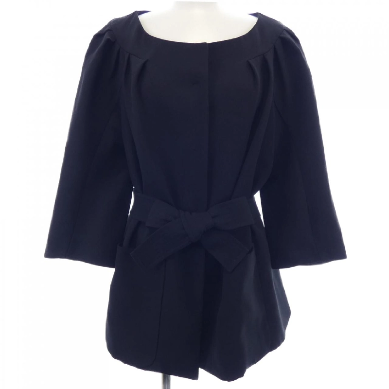 Jacket không cổ CHRISTIAN DIOR 2E21229A1725 632764