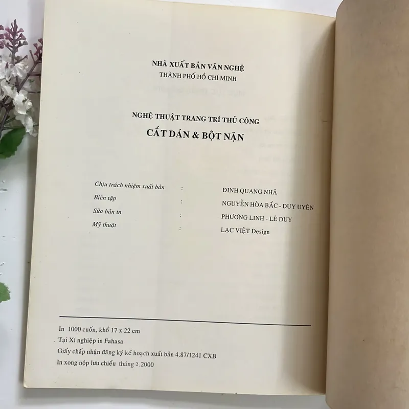Bán sách cũ – Cắt dán & Bột nặn – Quốc Tuấn (biên dịch) 593160