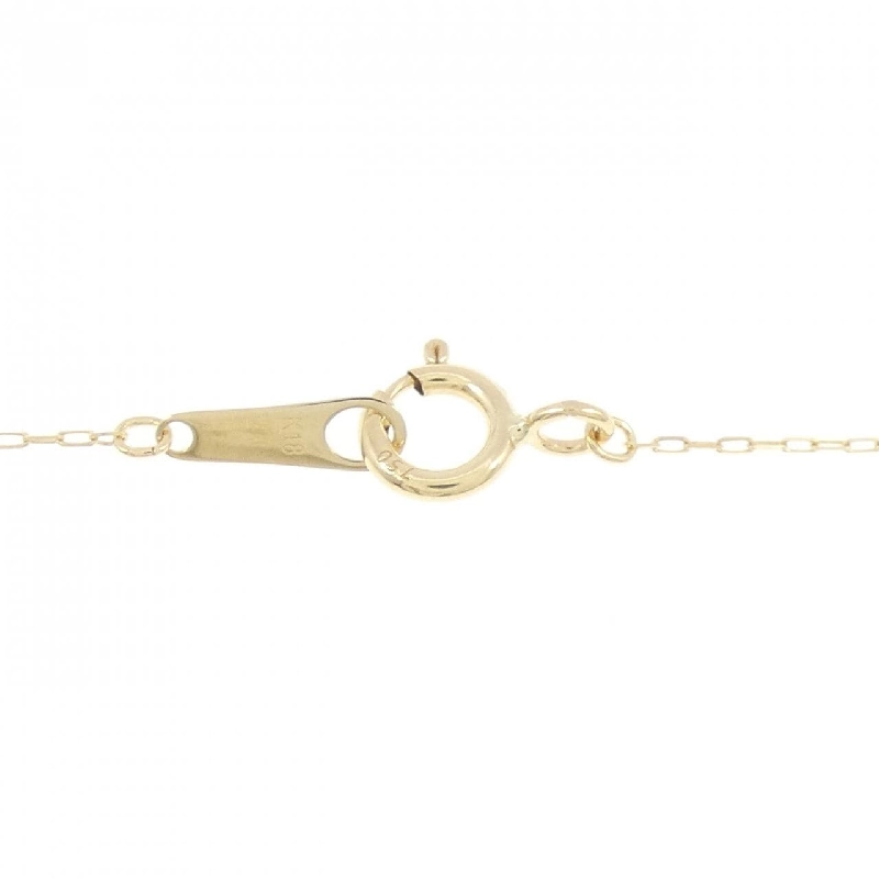 K18YG Dây chuyền kim cương 0.10CT - Hàng hiệu Chính hãng 859041