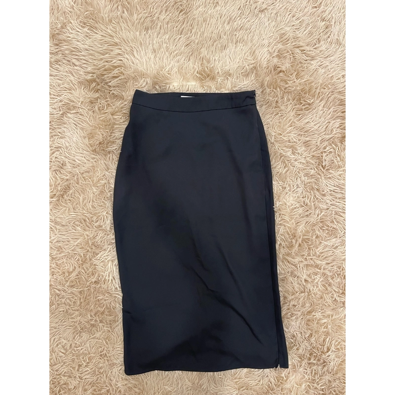 Váy bút chì lụa lanh  536670