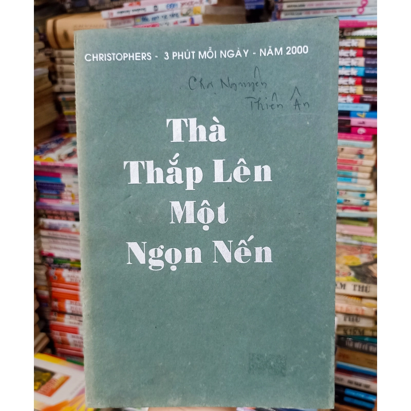 Thà thắp lên một ngọn nến 🌻 538798