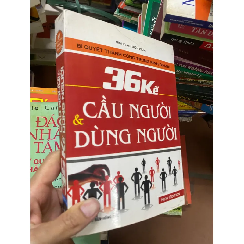 Sách 36 kế cầu người và dùng người 310777