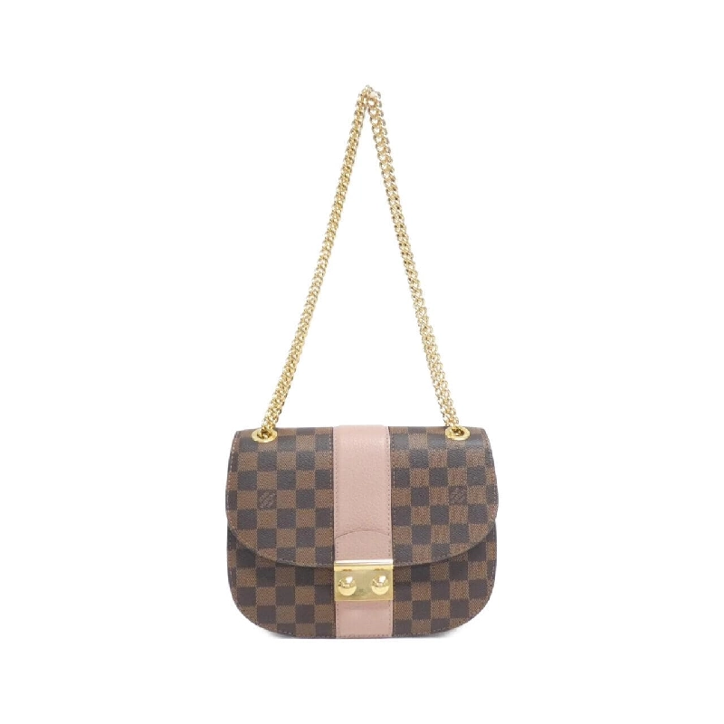 Túi đeo vai Louis Vuitton Damier White N64418 613823