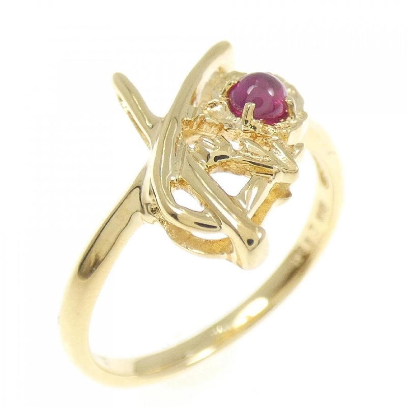 Nhẫn ruby K18YG 0.17CT - Hàng hiệu chính hãng 853360