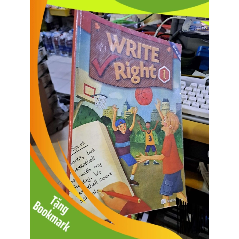 (TẶNG BOOKMARK) Write Right 1 1000đ RBK0109 956581