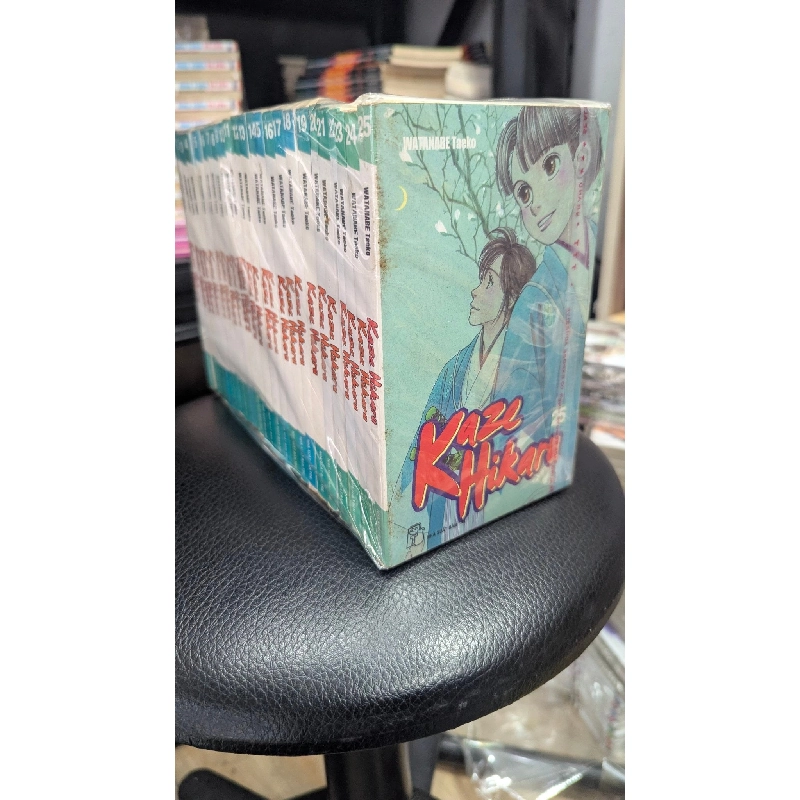 TRUYỆN TRANH Kaze Hikaru - Watanabe Taeko 139375