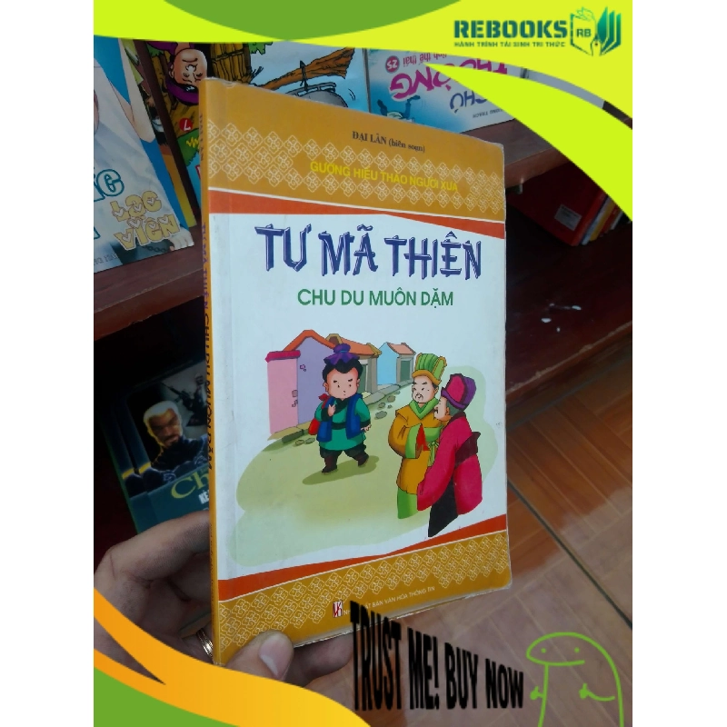 (TẶNG BOOKMARK) Tự mã thiên chu du muôn dặm - Đại Lân 2008 Sách văn học RBK-AK19 955516