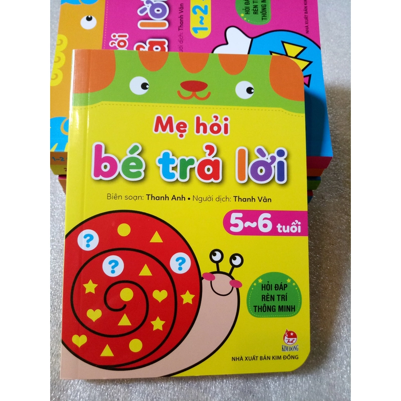 Mẹ hỏi bé trả lời - Hỏi đáp rèn trí thông minh 539500