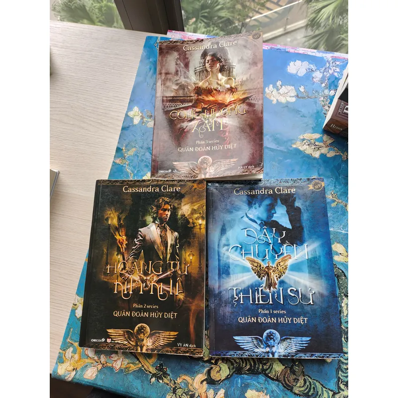 Bộ 3 tập Quân đoàn hủy diệt 701869