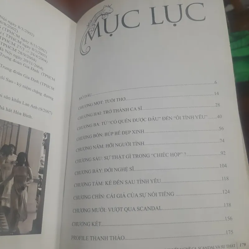 chuyện THANH THẢO (có đề tặng của nữ ca sĩ) 722455