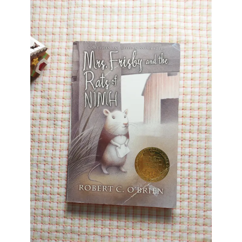 Sách Mrs. Frisby and the Rats of NIMH – Robert C. O’Brien 751826