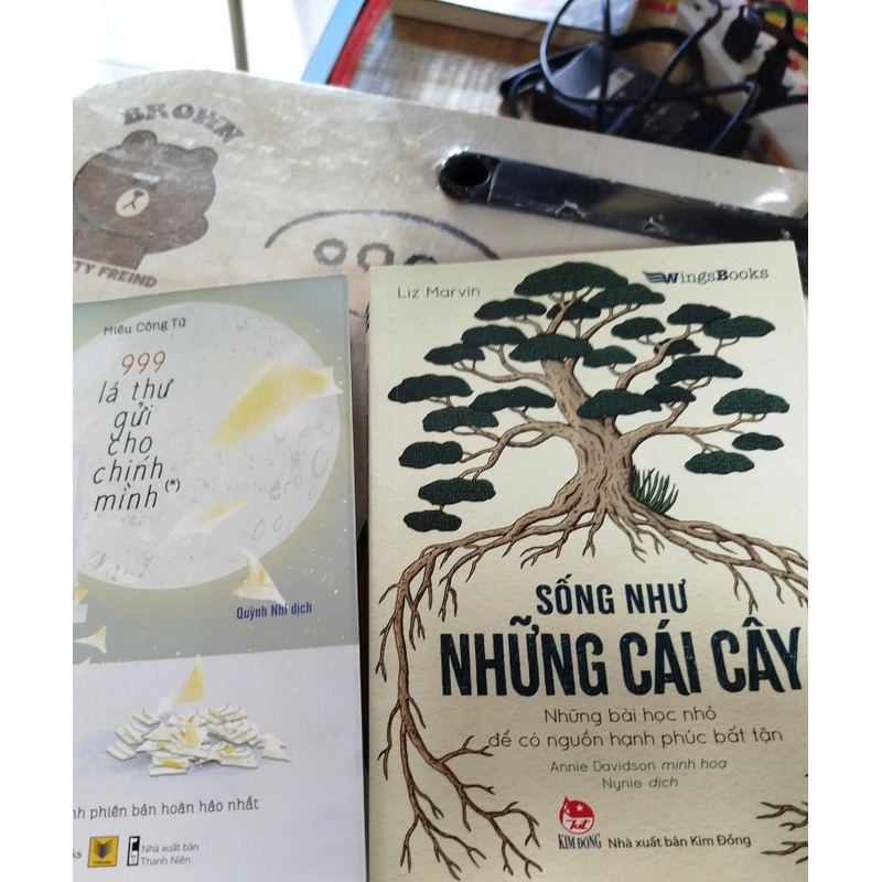COMBO FREESHIP SIÊU HỜI 999 LÁ THƯ GỬI CHO CHÍNH MÌNH + SỐNG NHƯ NHỮNG CÁI CÂY 363614