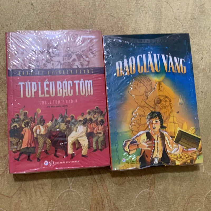 NHỮNG CUỘC PHIÊU LƯU CỦA TOM SAWYER, ĐẢO GIẤU VÀNG, TÚP LỀU BÁC TÔM, CÁNH BUỒM ĐỎ THẮM 752141
