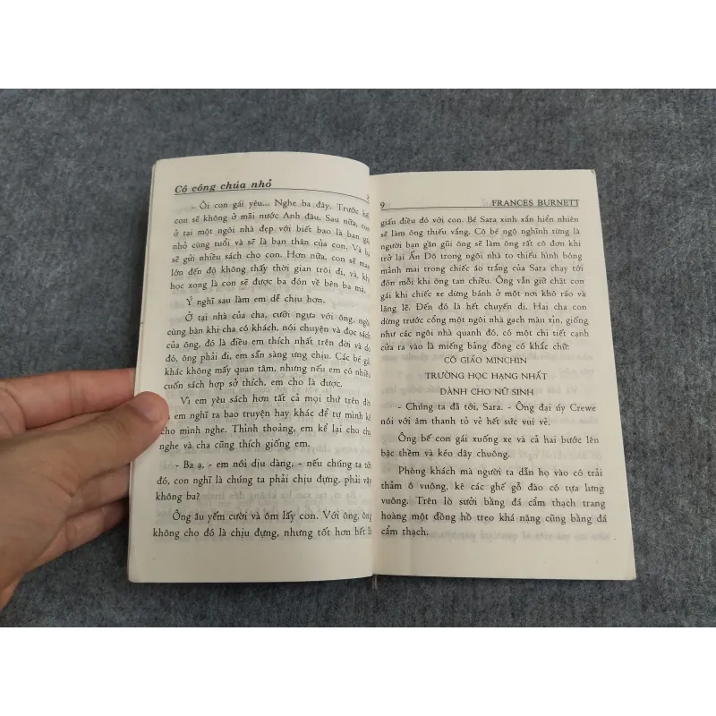 CÔ CÔNG CHÚA NHỎ - FRANCES BURNETT 568032