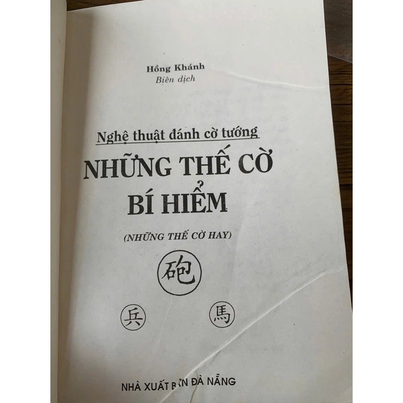 Những thế cờ bí hiểm _ sách cờ tướng cũ, sách cờ tướng hay  358302