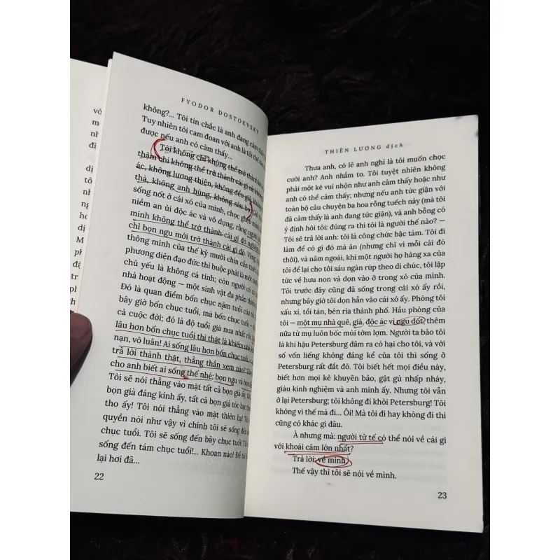 Bút ký từ tầng hầm (bìa cứng) 1003156