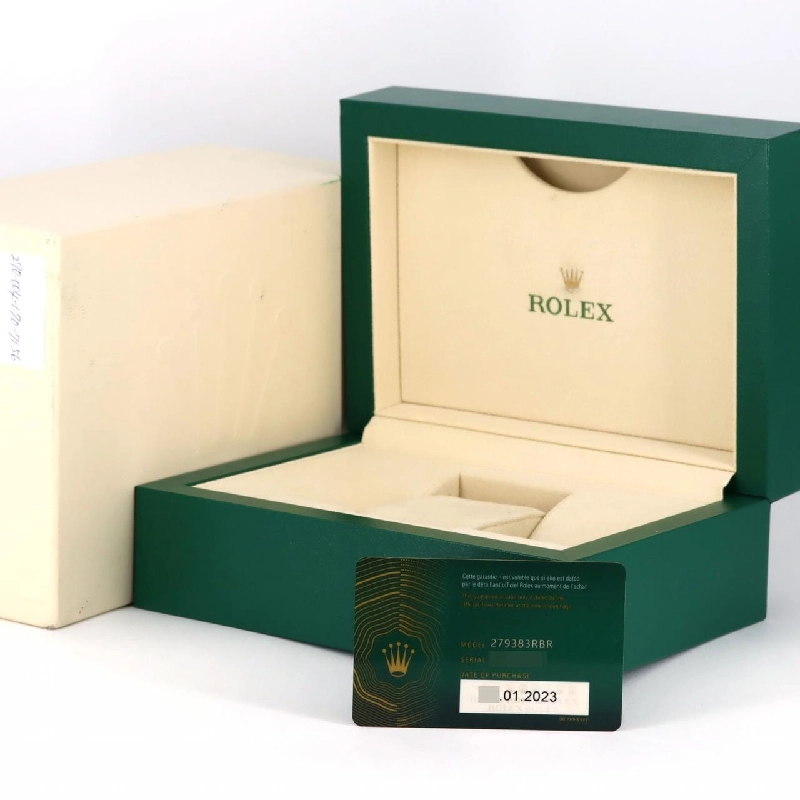 Đồng hồ Rolex Datejust 279383RBR SSxYG tự động - Hàng hiệu Authentic 875969