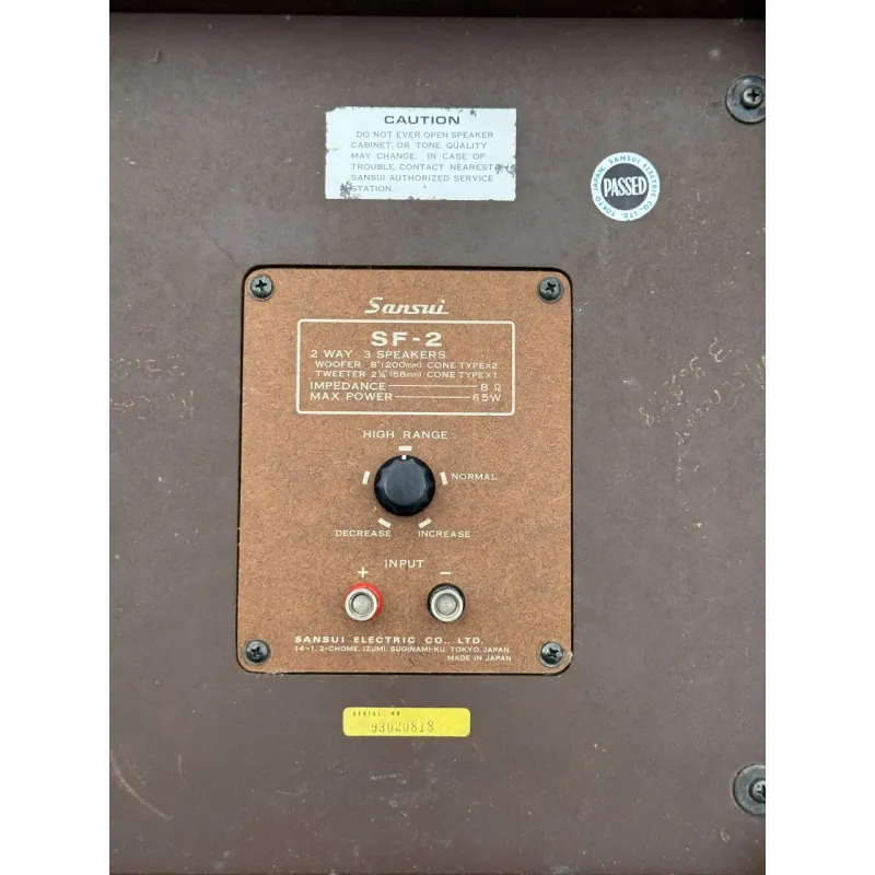 Cặp Loa SANSUI SF-2 960982