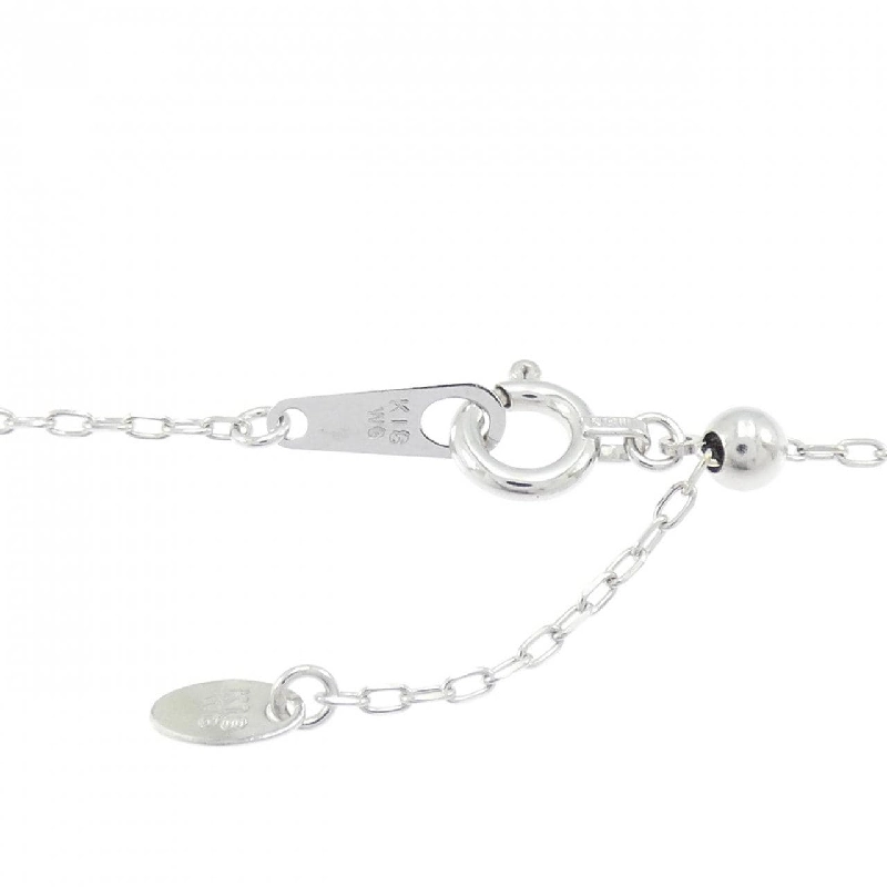 K18WG Muỗng Tourmaline Dây Chuyền 0.03CT - Hàng hiệu Chính hãng 859254