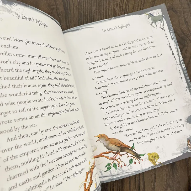 The Emperor’s Nightingale and Other Magical Stories 974738