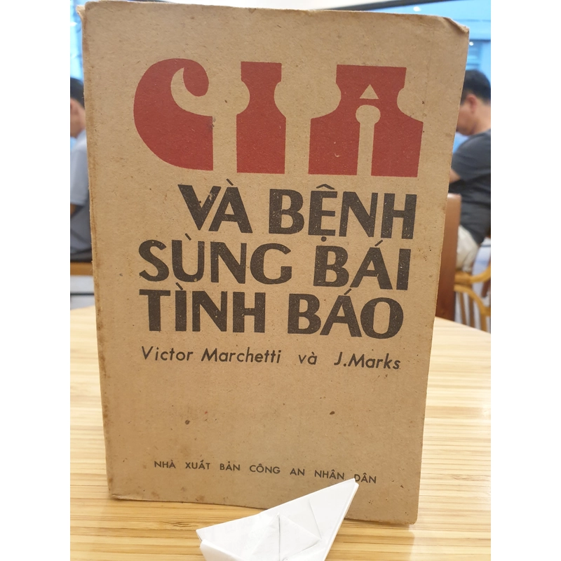 CIA và căn bệnh sùng báo tình báo (còn mới) 477826