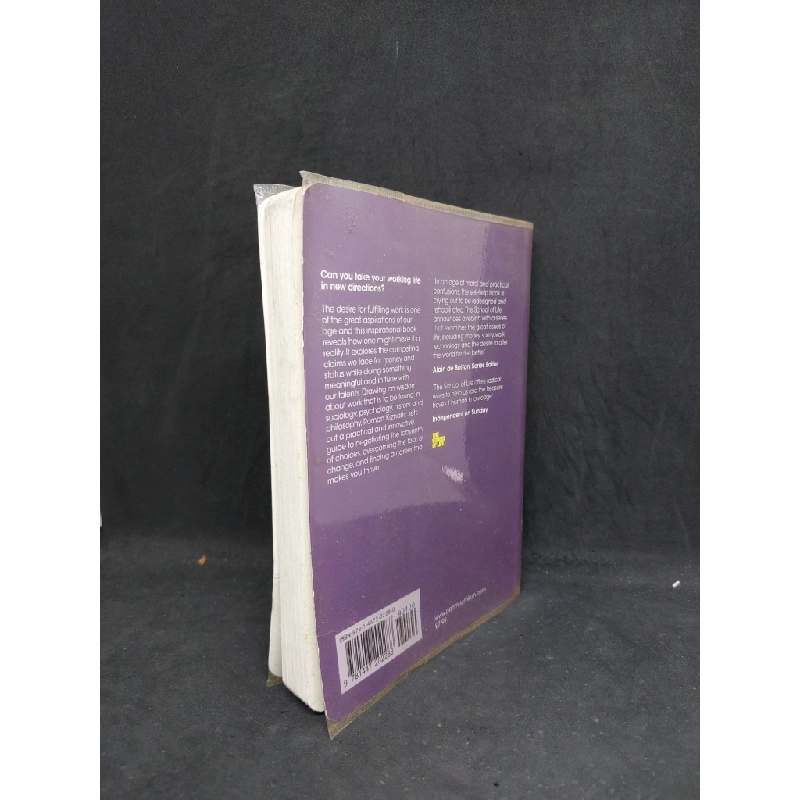[Phiên Chợ Sách Cũ] How to find fulfilling work Roman Krznaric 2303 415361