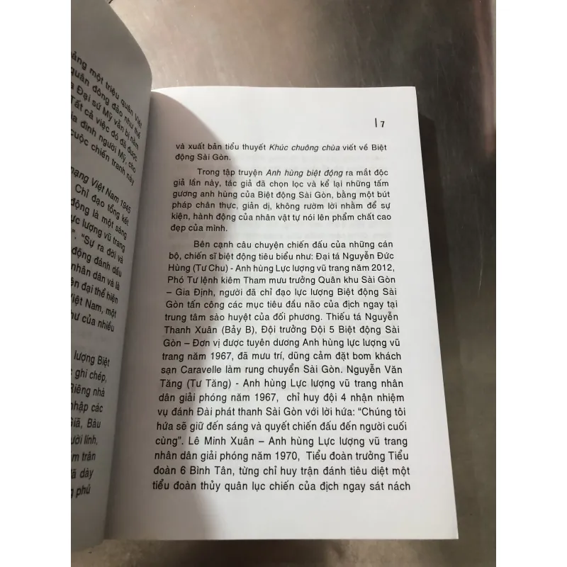 Anh hùng biệt động của tác giả Thanh Giang 977543