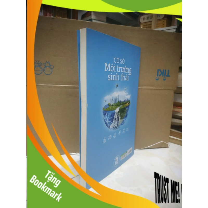 (TẶNG BOOKMARK) Cơ sở môi trường sinh thái mới 90% RBK3103 941750