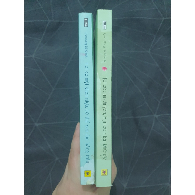 Combo "Tôi có một chén rượu..." & "Tôi có câu chuyện..- Quan Đông Dã Khách 472189