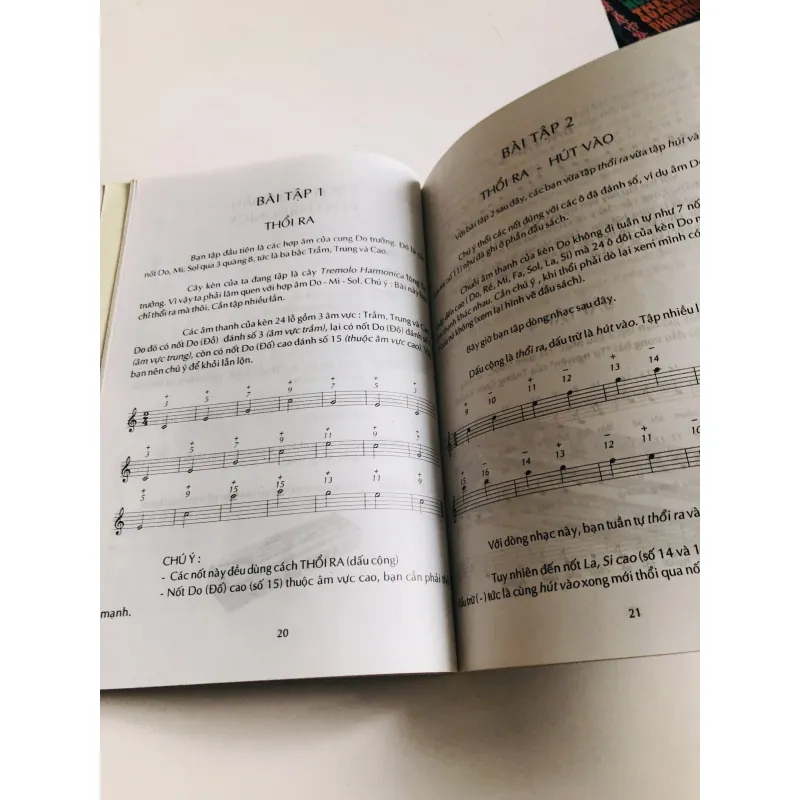 TỰ HỌC HARMONICA CĂN BẢN TRONG 15 NGÀY  777973