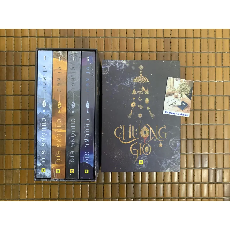 Boxset Chuông gió - Vĩ Ngư (nguyên seal) 790510
