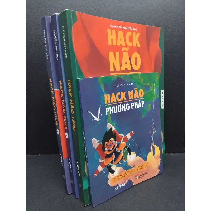 Box Hack não mới 90% bẩn bìa HCM2410 Nguyễn Văn Hiệp HỌC NGOẠI NGỮ 307883