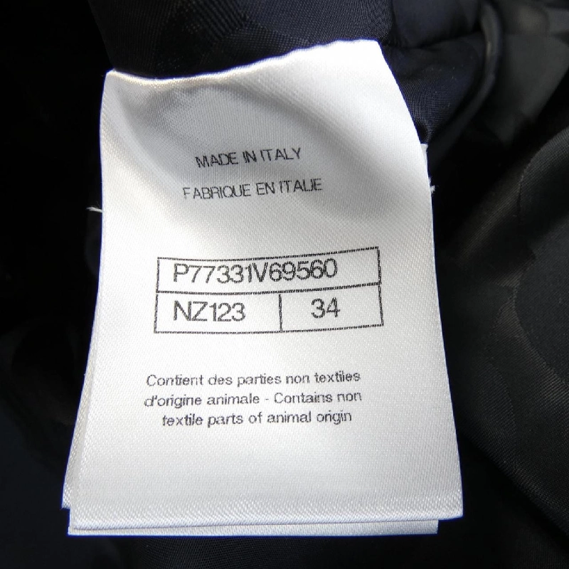 CHANEL LOOK9 P77331V69560 Áo khoác lông - Hàng hiệu Authentic 814004