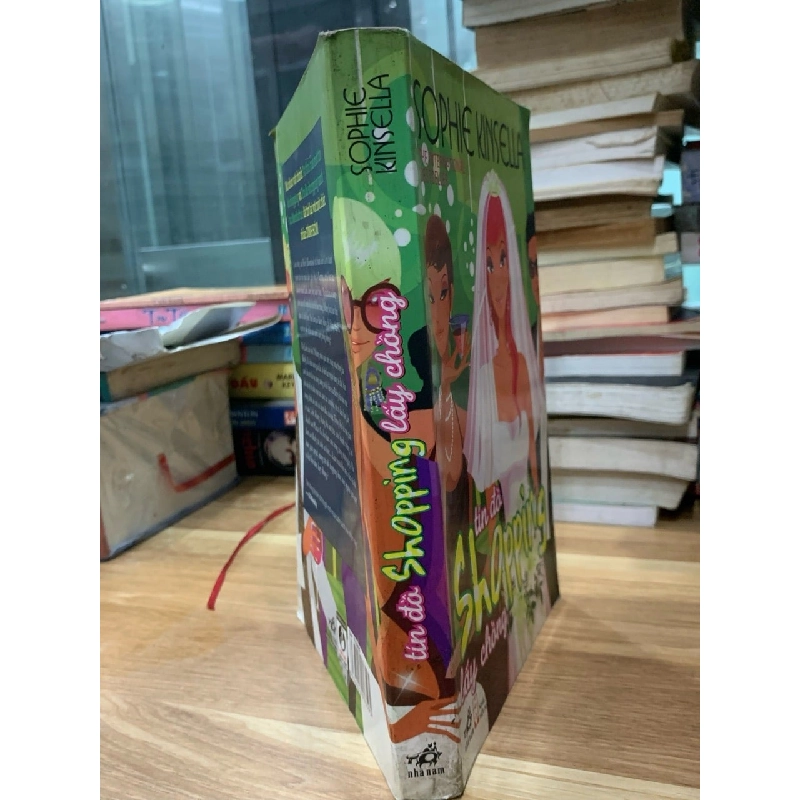 Tín đồ shopping lấy chồng -Sophie kinsella 751072