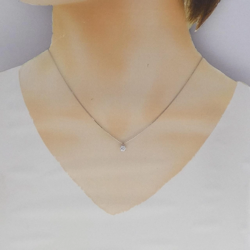 Dây chuyền kim cương PT900/PT850 0.345CT - Hàng hiệu Chính hãng 858311