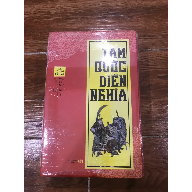 Tam quốc diễn nghĩa boxset 3 tập (12) 1025610