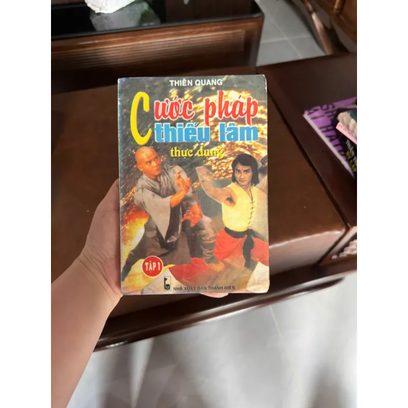 CƯỚC PHÁP THIẾU LÂM THỰC DỤNG (TẬP 1) – THIÊN QUANG- K5 1031202