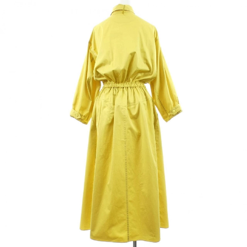 Áo đầm HERMES DRESS SHIRT INSPIRATION 4E0546DV - Hàng hiệu Chính hãng 810485