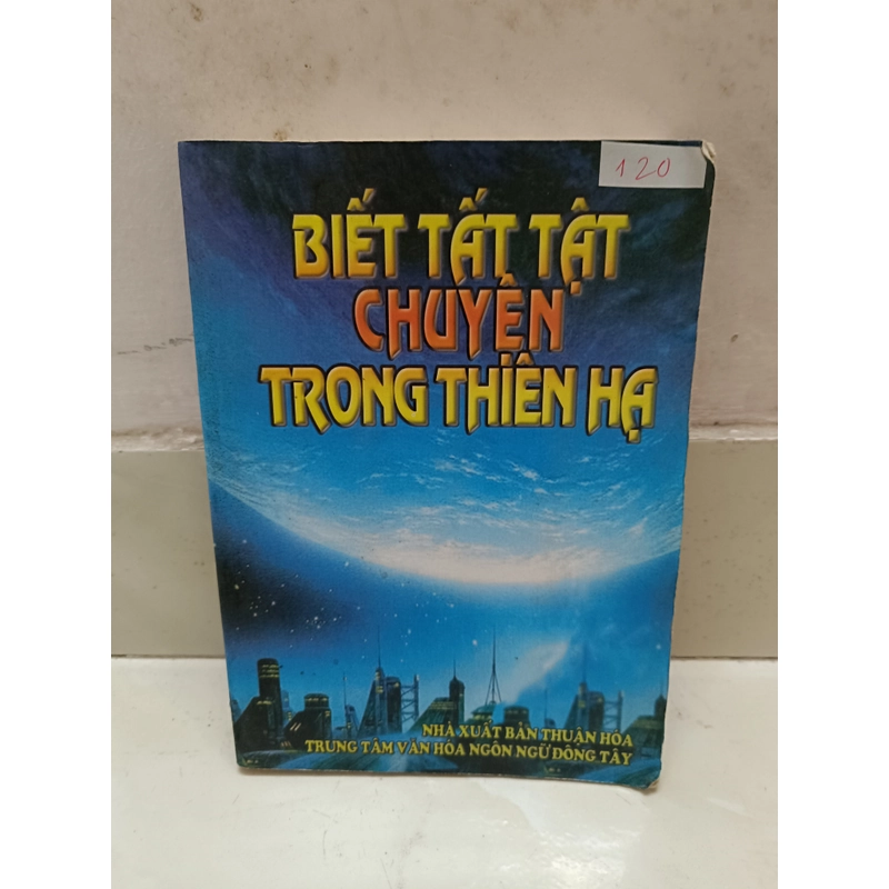 Biết tất tật chuyện trong thiên hạ 524186